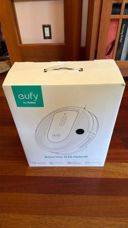 Eufy RoboVac G30 hybrid robot vacuum and mop