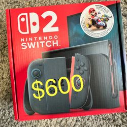 Switch 2 MK Bundle