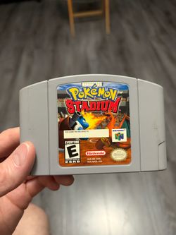 Pokémon Stadium N64
