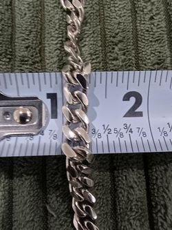 Italian made "CUBAN LINK" Bracelet