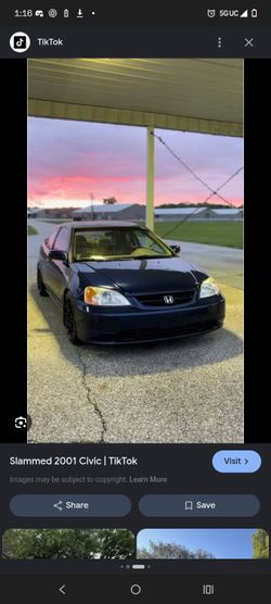 2003 Civic part out