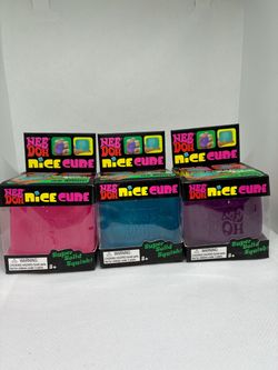 Nee Doh Nice Cube Stress Toy 3-Pack