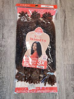 Outre Synthetic Braiding Hair X-PRESSION SPRINGY AFRO TWIST 16"