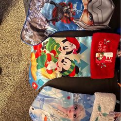 New Girls And Boys Christmas Stockings