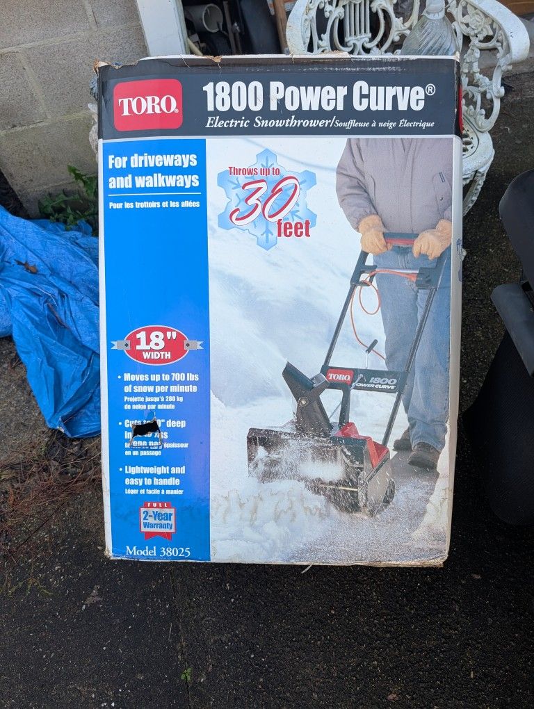 snow blower