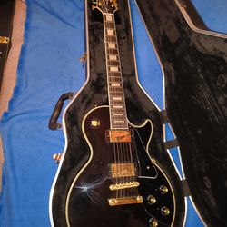 Epiphone Les Paul Custom – Ebony – Mint / Unplayed – With Case – $650