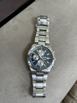 Seiko Chronograph and Bulova Marine Star