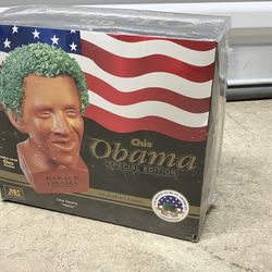 Barack Obama Chia Pet