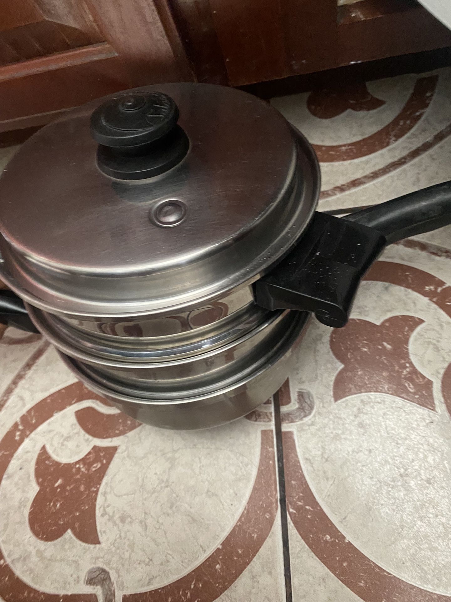 Steamer Pans Stainless Steel
