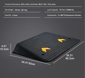 Wheelchair Ramp & folding wheelchair