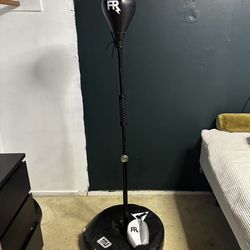 FIERCE REFLEX COBRA PUNCHING BAG + EXTRAS
