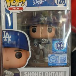 Shohei Ohtani Pop Figure Frank And Sons Stamped