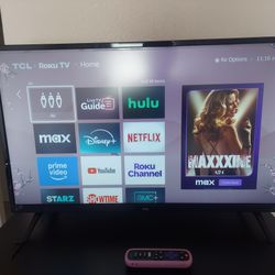 TCL Roku 32" Smart TV - LCD - Streaming Channels