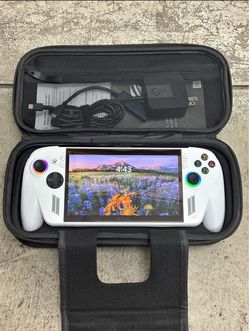 Asus ROG ally X gaming handheld