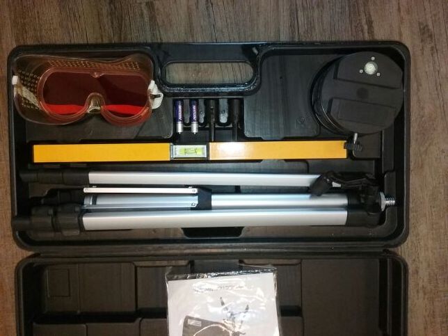 Speedway laser level kit