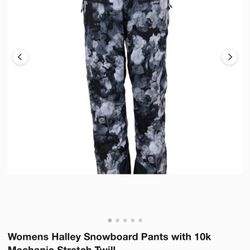 Pulse Snowboarding Pants Women Size M