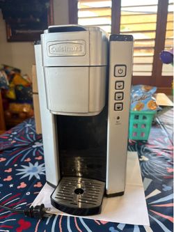 Cuisinart single serve coffee
