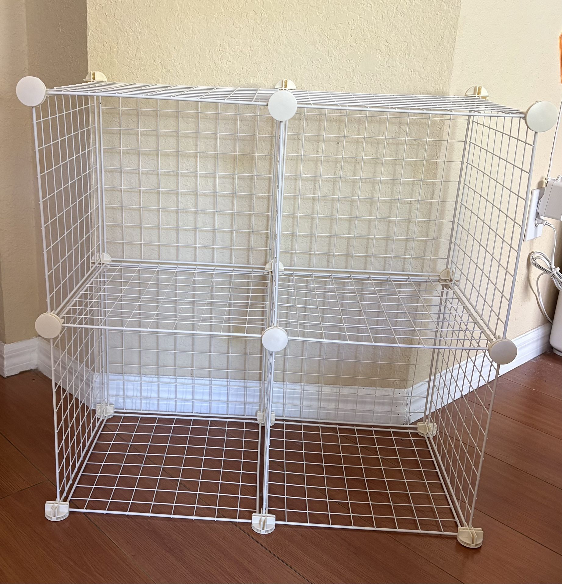 4 Cube Metal Storage Organizer Only 14"x14"x 14"