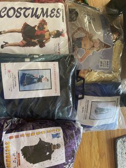 Lots of Costumes!!!