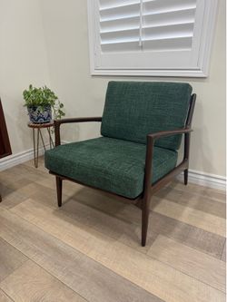 Ib Kofod-Larsen for Selig Danish Modern Lounge Chair – Denmark, 1960s