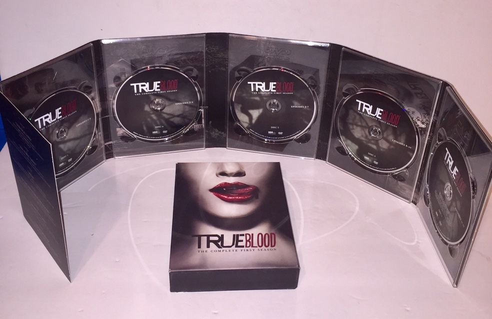DVD True Blood Complete First Season