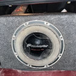Pioneers 12inch Speakers 