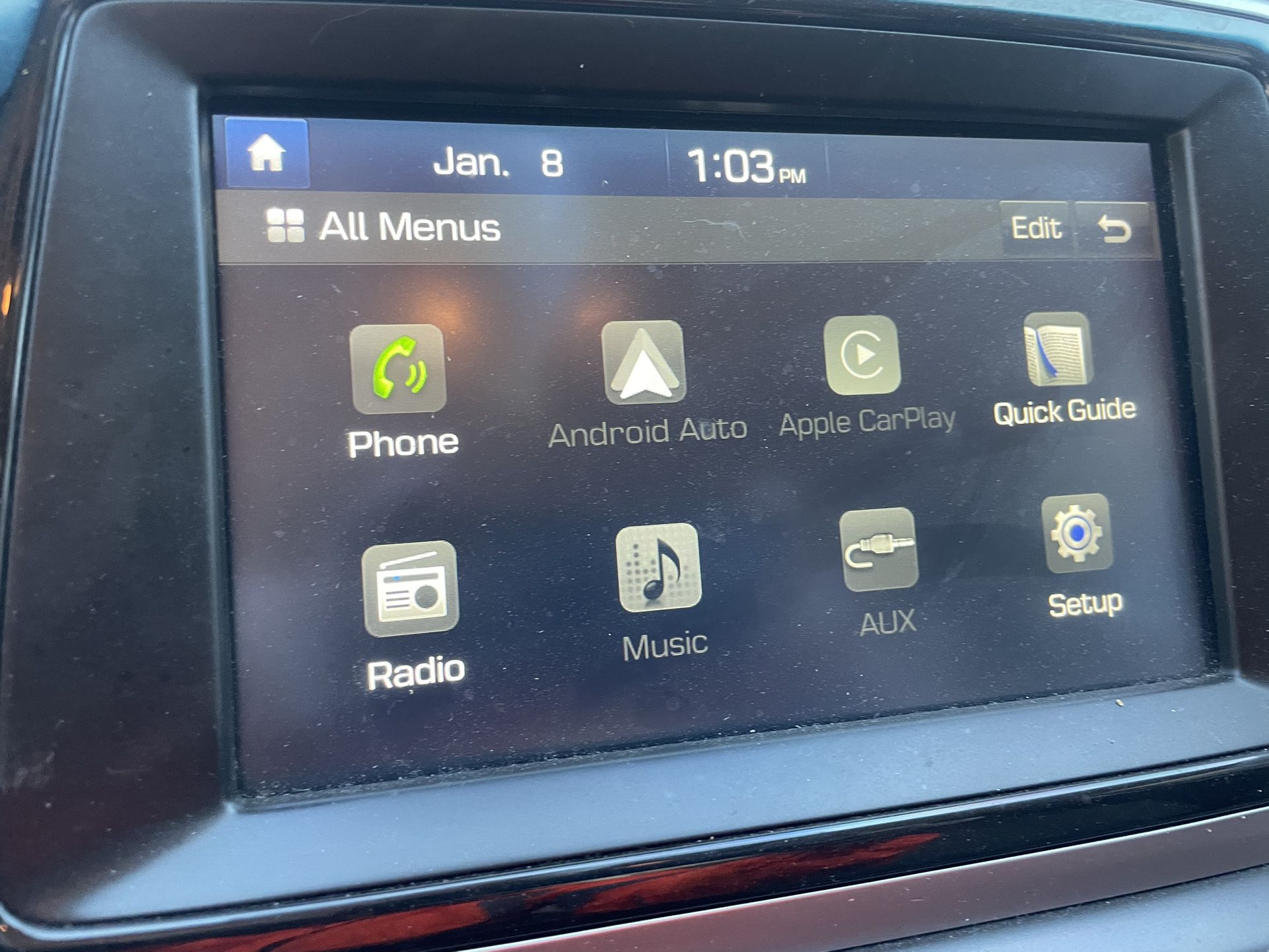 2018-2019 Hyundai Sonata Carplay Radio