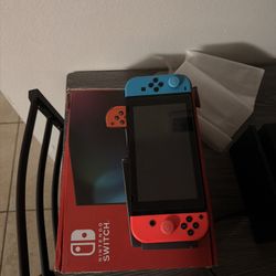 Nintendo Switch with games included
