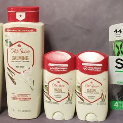 Pack Of 5 Old Spice Mens Bundle 