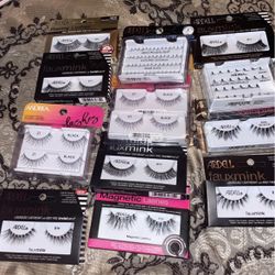 Eyelashes 60 Pairs For $50