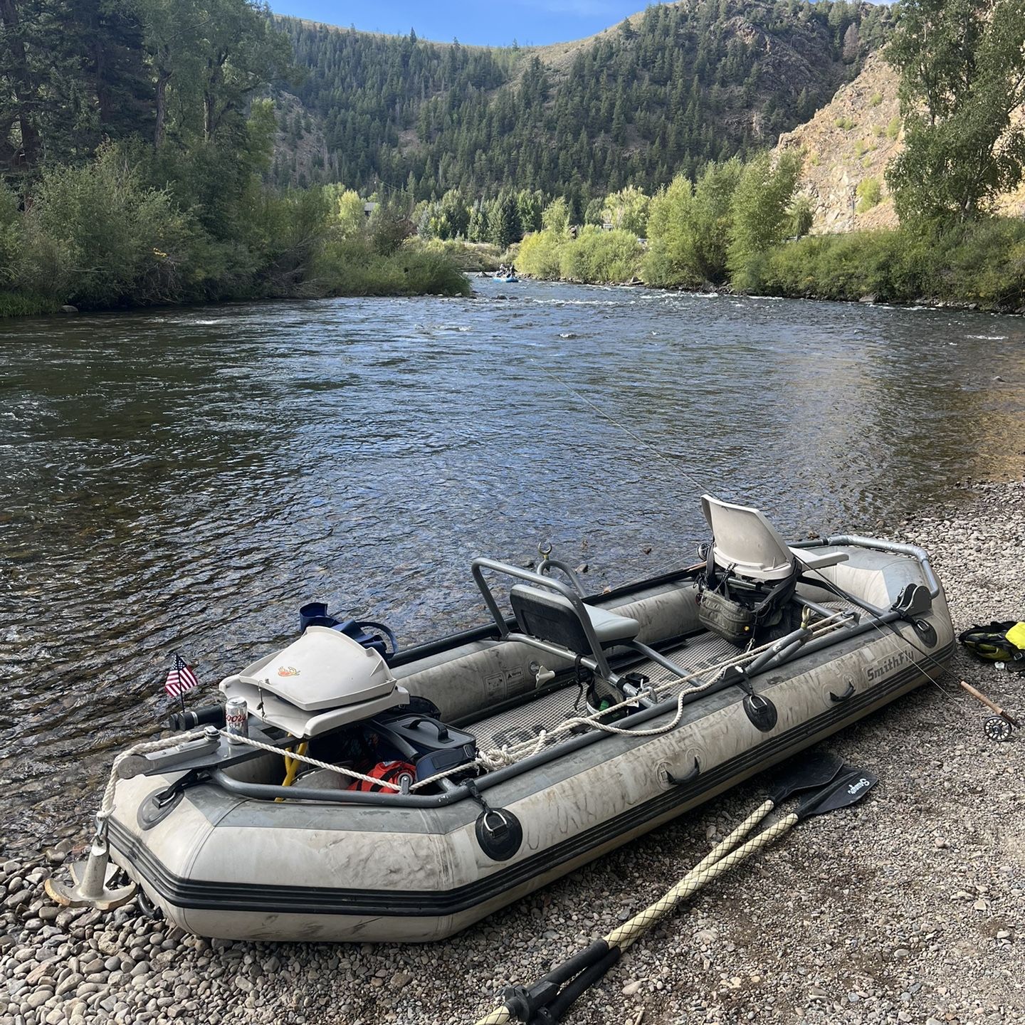 SmithFly Big Shoals Drift Boat And Trailer for Sale in Denver, CO - OfferUp