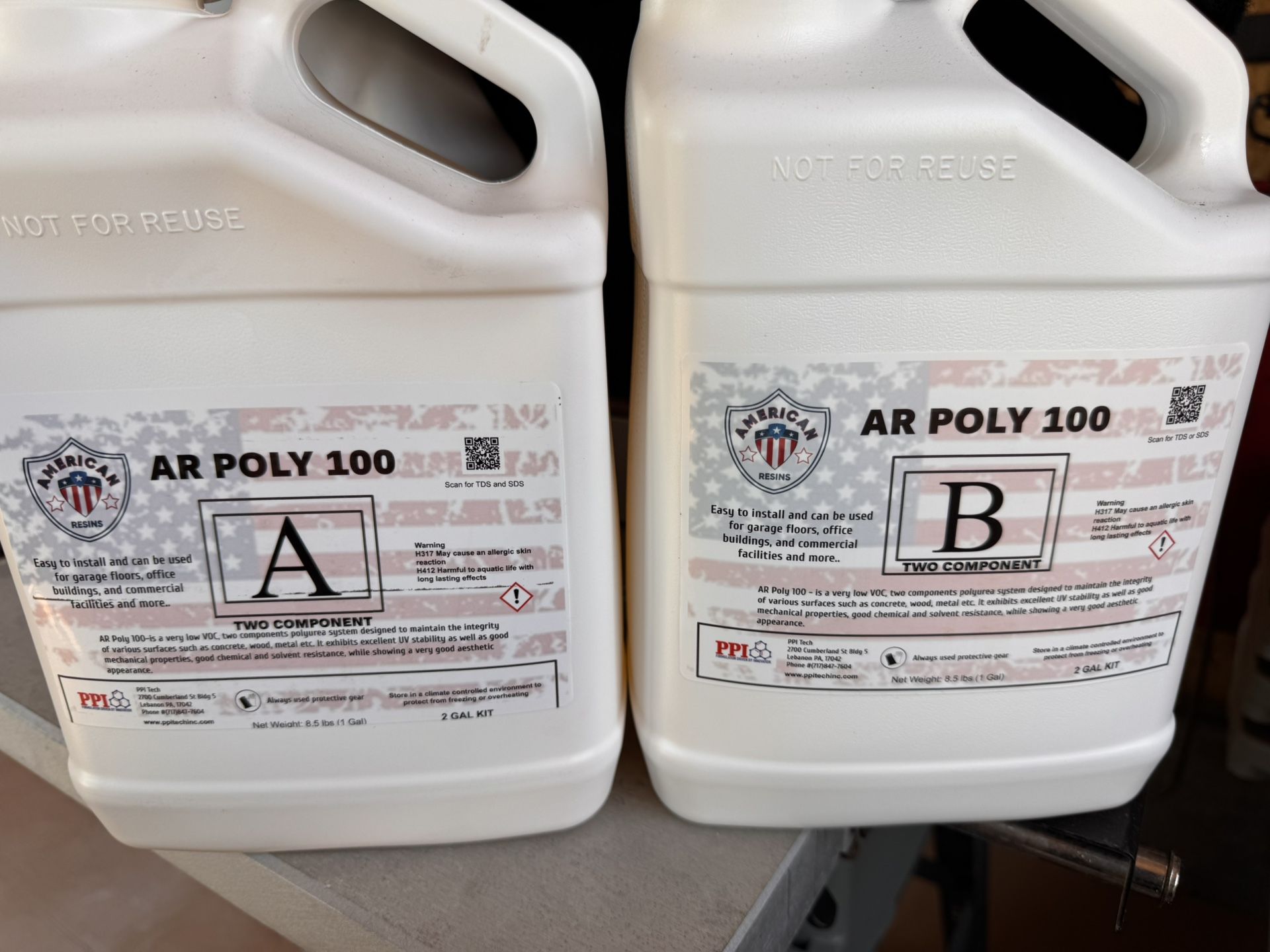 AR Poly 85% Polyaspartic