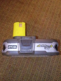 RYOBI one+ battery