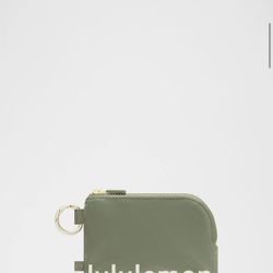 Lululemon Zipper Wallet