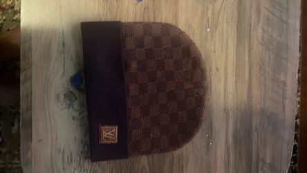 Damier Beanie Hat