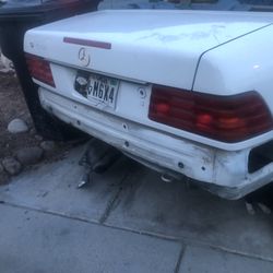 Mercedes SL 500 For Parts! Parting Out! 