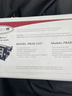 Pleasant Hearth Stove Burner Brand New