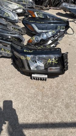 Frontier headlight 2022 2024