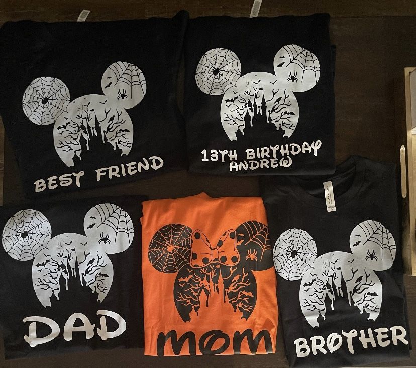 HALLOWEEN SPOOKY CUSTOM DISNEY SHIRTS Oogie Boogie Bash