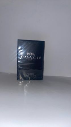 Coach For Men EDT Sealed NIB New York