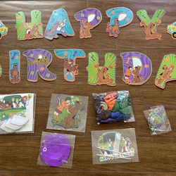 Scooby-Doo Birthday Party Decorations