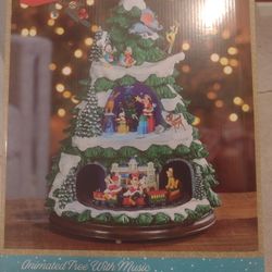17 Inch Disney Animated Tree 