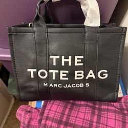 MJ Leather Tote