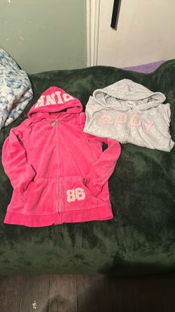 Hollister & PINK Zip Up Hoodies