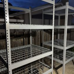 Commercial Racks Perfect Condition 