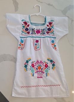 Girls Mexican Dress size 3T