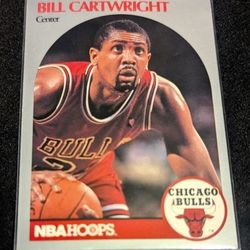 1990-91 Hoops #61 Bill Cartright 