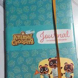 Animal Crossing Journal from 2020 Pre-Order
