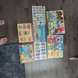 Wooden Puzzles For Toddlers/Baby