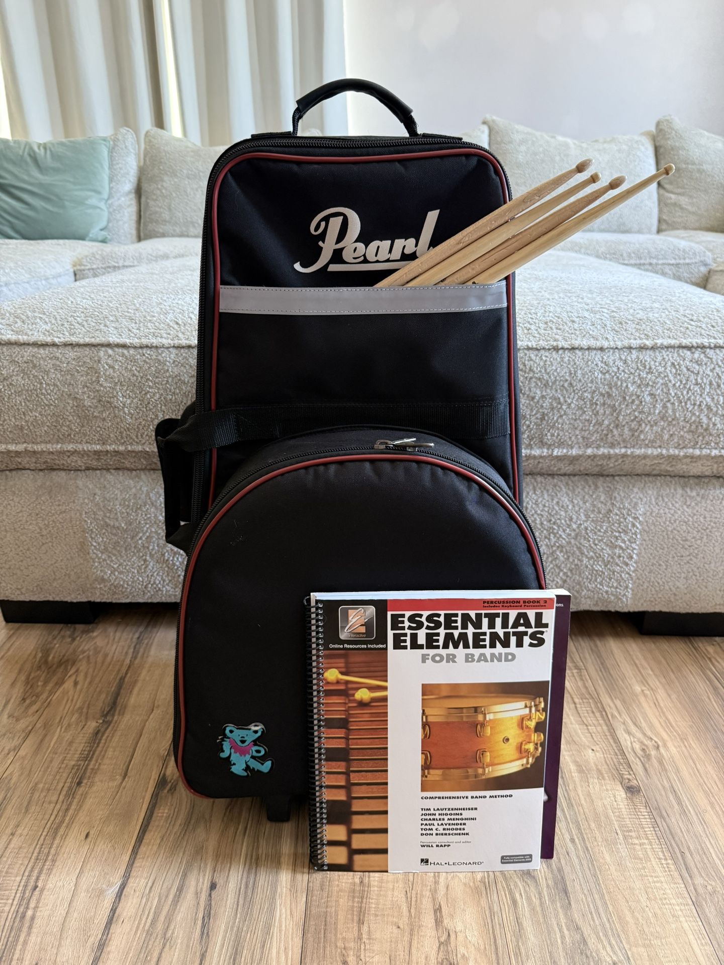 Pearl PL910C Student Percussion Bell Kit